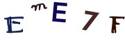 Image CAPTCHA