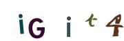 Image CAPTCHA